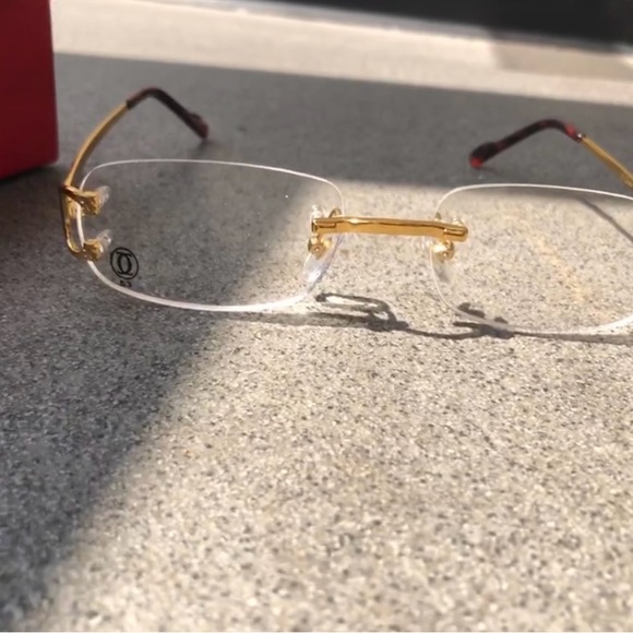 Cartier glasses - Picture 3 of 5